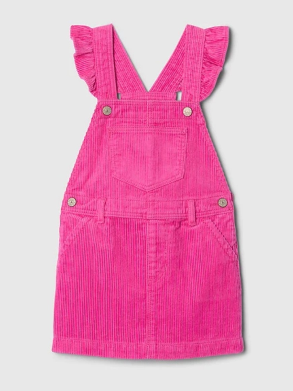 Gap Corduroy Flutter Skirtall & (2) Puffer Vest Bundle